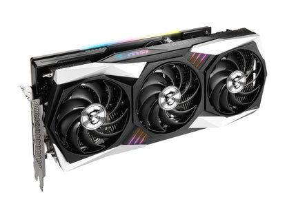 MSI Gaming Radeon RX 6800 16GB GDDR6 PCI Express 4.0 CrossFireX Support Video Card RX 6800 GAMING X TRIO 16G