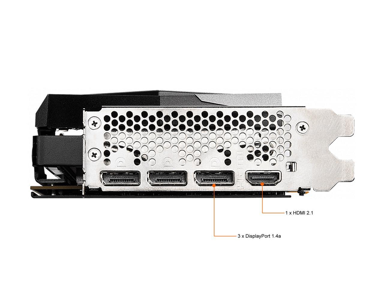 MSI Gaming GeForce RTX 3060 12GB GDDR6 PCI Express 4.0 Video Card RTX 3060 Gaming X 12G