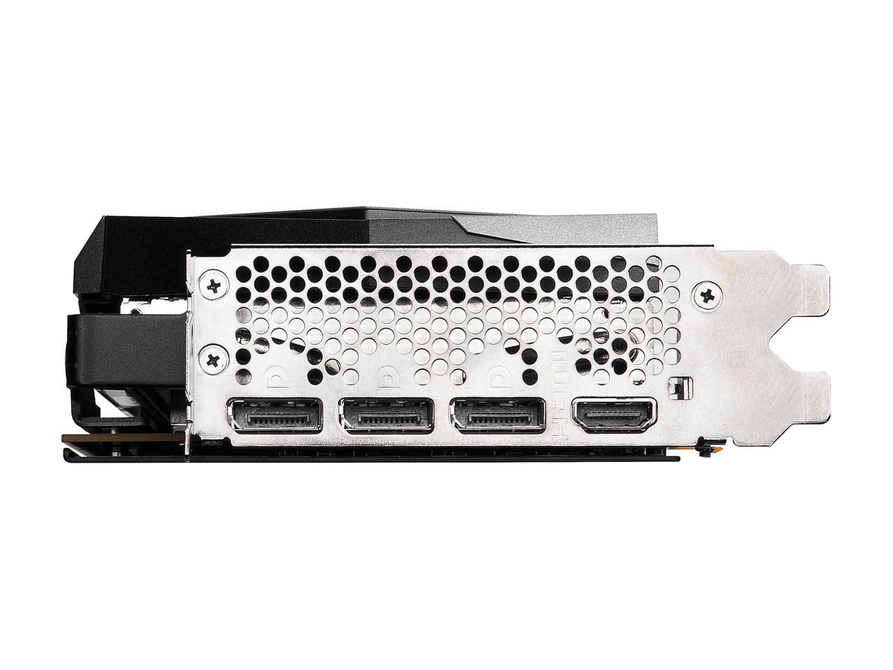 MSI Gaming GeForce RTX 3060 12GB GDDR6 PCI Express 4.0 Video Card RTX 3060 Gaming X 12G