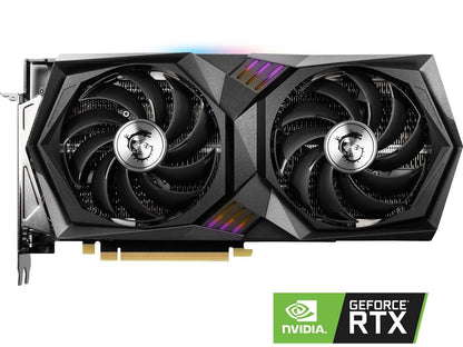 MSI Gaming GeForce RTX 3060 12GB GDDR6 PCI Express 4.0 Video Card RTX 3060 Gaming X 12G