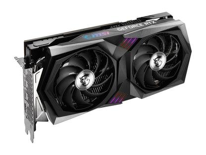 MSI Gaming GeForce RTX 3060 12GB GDDR6 PCI Express 4.0 Video Card RTX 3060 Gaming X 12G