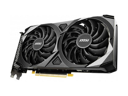 MSI Ventus GeForce RTX 3060 12GB GDDR6 PCI Express 4.0 Video Card RTX 3060 VENTUS 2X 12G
