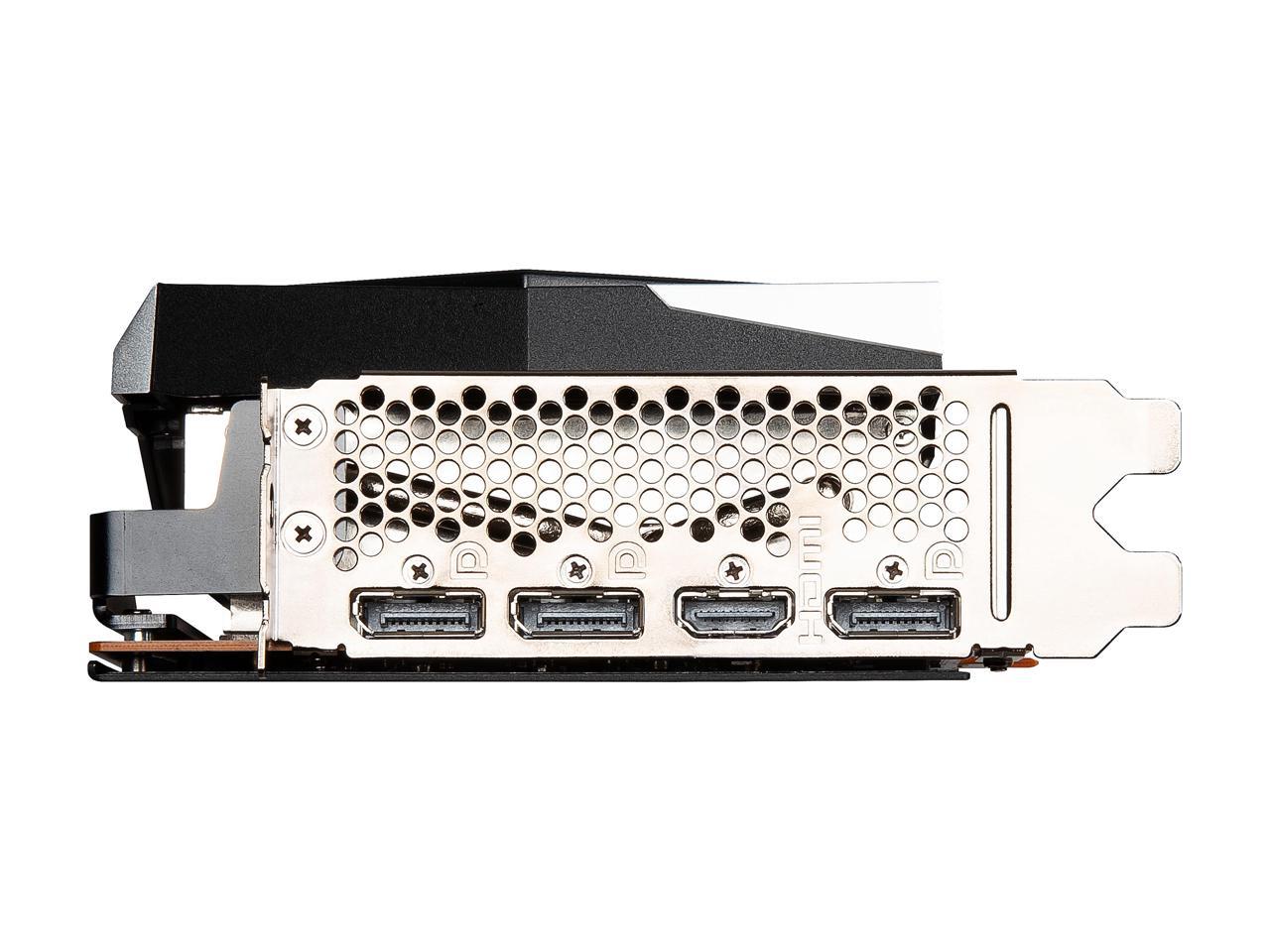 MSI Gaming Radeon RX 6700 XT 12GB GDDR6 PCI Express 4.0 x16 Video Card RX 6700 XT GAMING X 12G