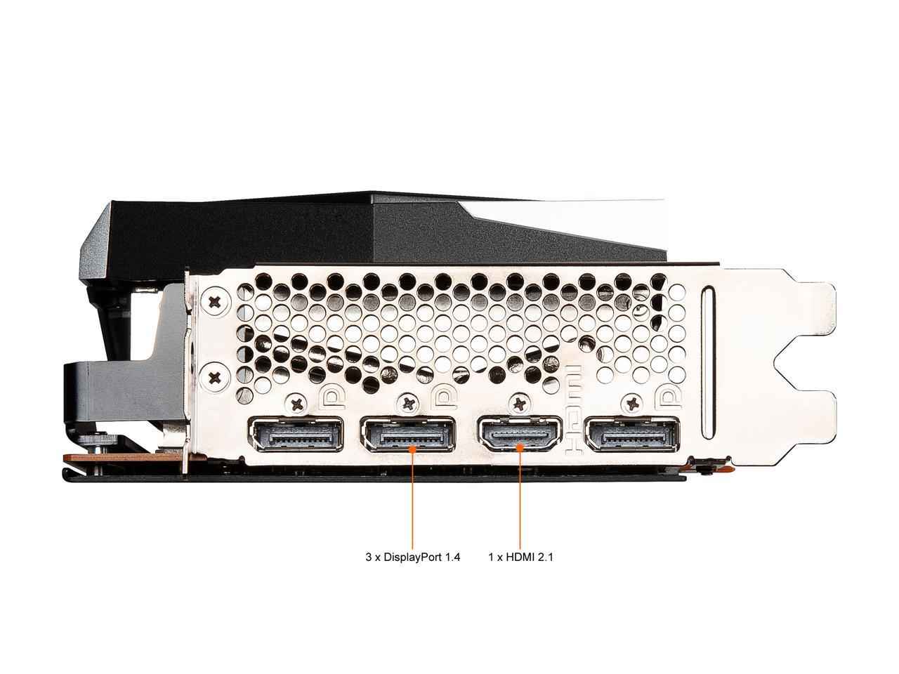 MSI Gaming Radeon RX 6700 XT 12GB GDDR6 PCI Express 4.0 x16 Video Card RX 6700 XT GAMING X 12G