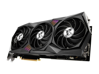 MSI Gaming GeForce RTX 3080 Ti 12GB GDDR6X PCI Express 4.0 x16 Video Card RTX 3080 Ti Gaming X Trio 12G