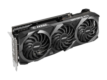 MSI Ventus GeForce RTX 3080 Ti 12GB GDDR6X PCI Express 4.0 x16 ATX Video Card RTX 3080 Ti Ventus 3X 12G OC