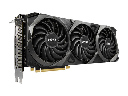 MSI Ventus GeForce RTX 3080 Ti 12GB GDDR6X PCI Express 4.0 x16 ATX Video Card RTX 3080 Ti Ventus 3X 12G OC