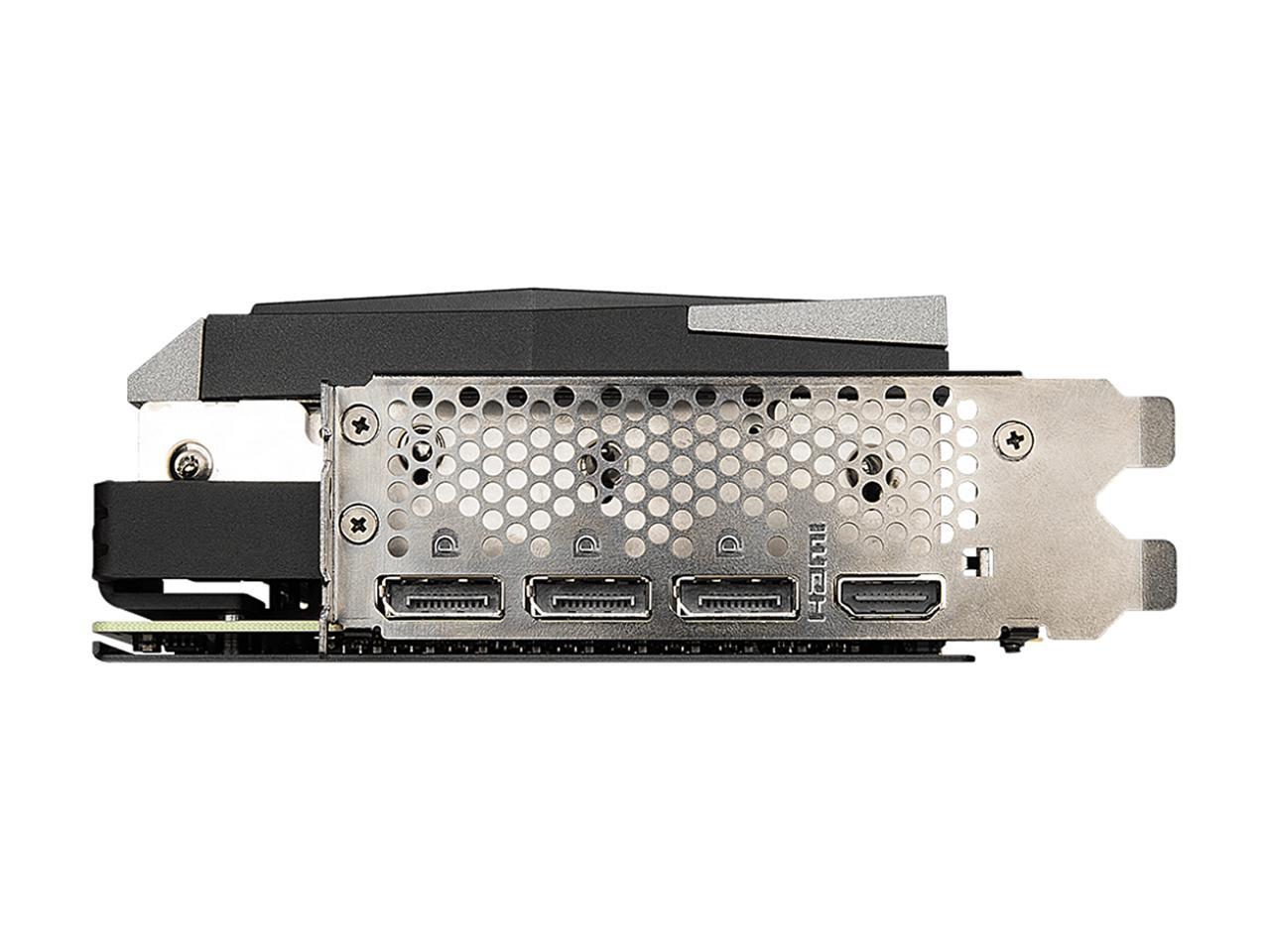 MSI Gaming GeForce RTX 3070 8GB GDDR6 PCI Express 4.0 x16 ATX Video Card RTX 3070 GAMING Z TRIO