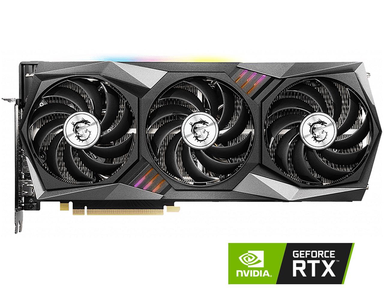 MSI Gaming GeForce RTX 3070 8GB GDDR6 PCI Express 4.0 x16 ATX Video Card RTX 3070 GAMING Z TRIO