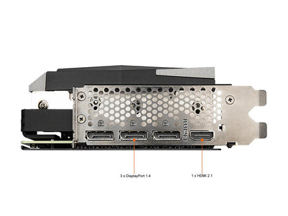 MSI Gaming GeForce RTX 3070 8GB GDDR6 PCI Express 4.0 x16 ATX Video Card RTX 3070 GAMING Z TRIO