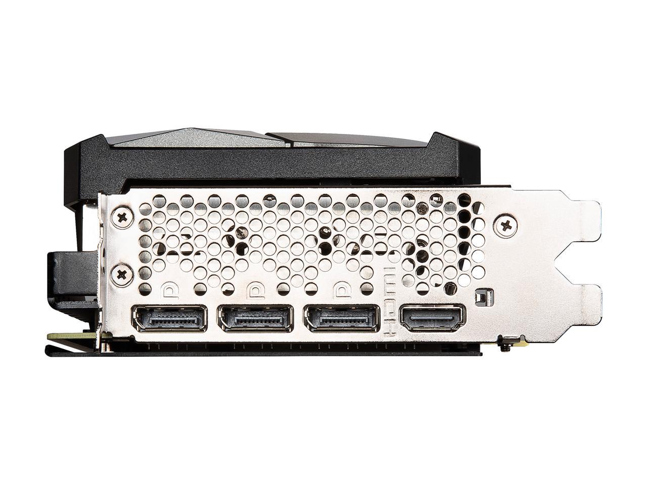 MSI Ventus GeForce RTX 3080 Ti 12GB GDDR6X PCI Express 4.0 x16 ATX Video Card RTX 3080 Ti VENTUS 3X 12G