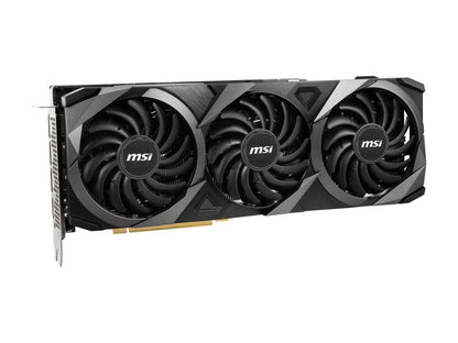 MSI Ventus GeForce RTX 3080 Ti 12GB GDDR6X PCI Express 4.0 x16 ATX Video Card RTX 3080 Ti VENTUS 3X 12G