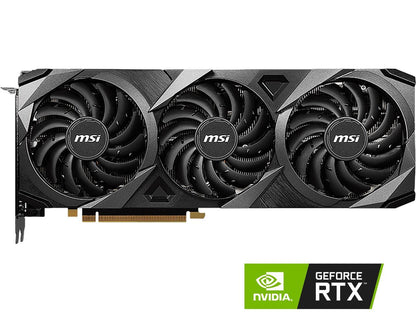 MSI Ventus GeForce RTX 3070 Ti 8GB PCI Express 4.0 x16 Video Card RTX 3070 Ti VENTUS 3X 8G