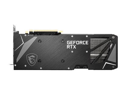 MSI Ventus GeForce RTX 3070 Ti 8GB PCI Express 4.0 x16 Video Card RTX 3070 Ti VENTUS 3X 8G