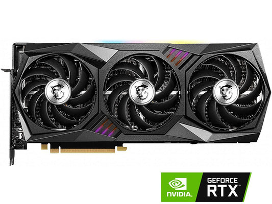 MSI Gaming GeForce RTX 3070 Ti 8GB GDDR6X PCI Express 4.0 x16 Video Card RTX 3070 Ti Gaming X Trio 8G
