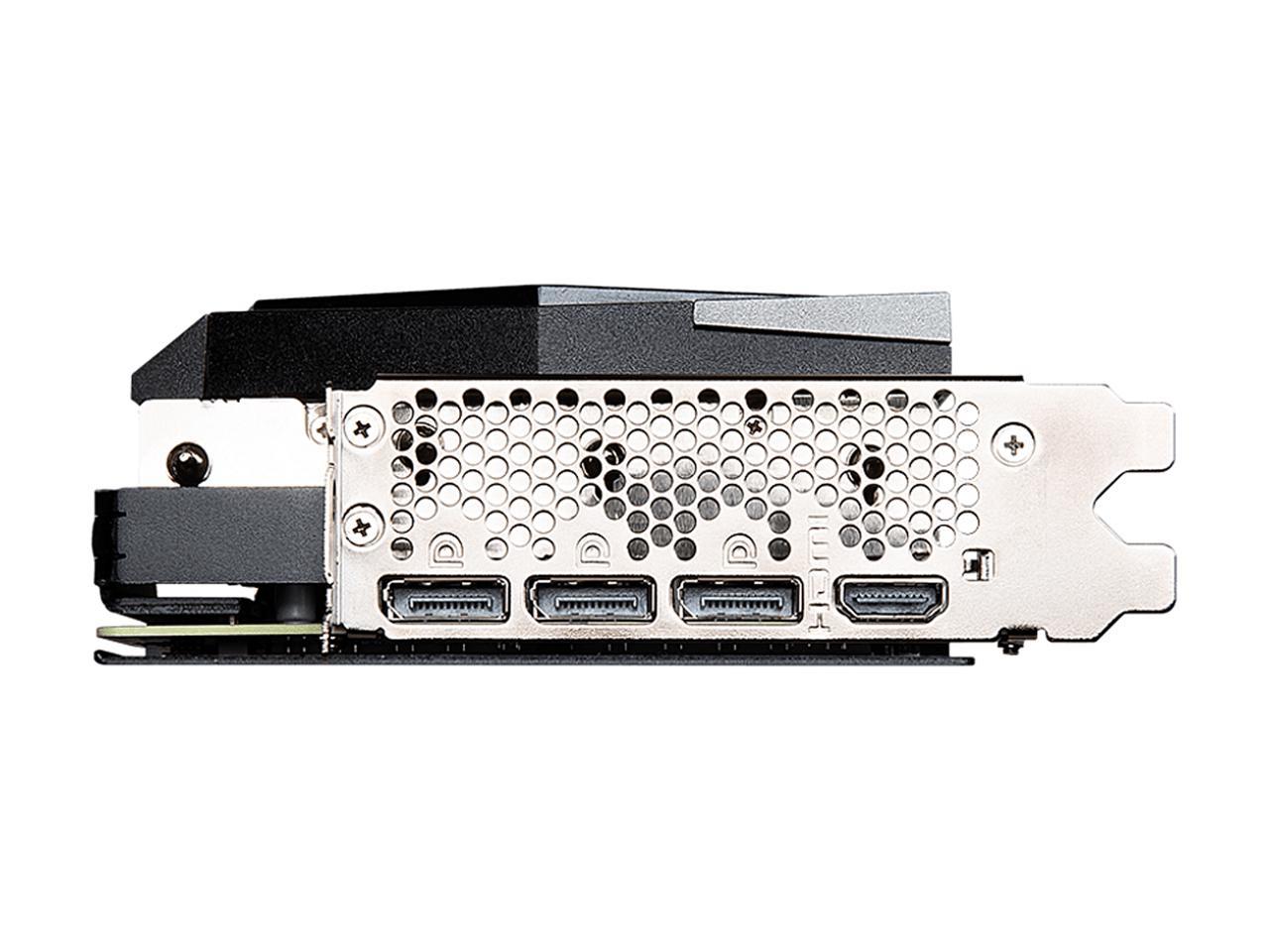 MSI Gaming GeForce RTX 3070 Ti 8GB GDDR6X PCI Express 4.0 x16 Video Card RTX 3070 Ti Gaming X Trio 8G