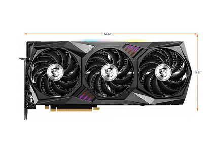 MSI Gaming GeForce RTX 3070 Ti 8GB GDDR6X PCI Express 4.0 x16 Video Card RTX 3070 Ti Gaming X Trio 8G