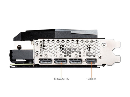 MSI Gaming GeForce RTX 3070 Ti 8GB GDDR6X PCI Express 4.0 x16 Video Card RTX 3070 Ti Gaming X Trio 8G