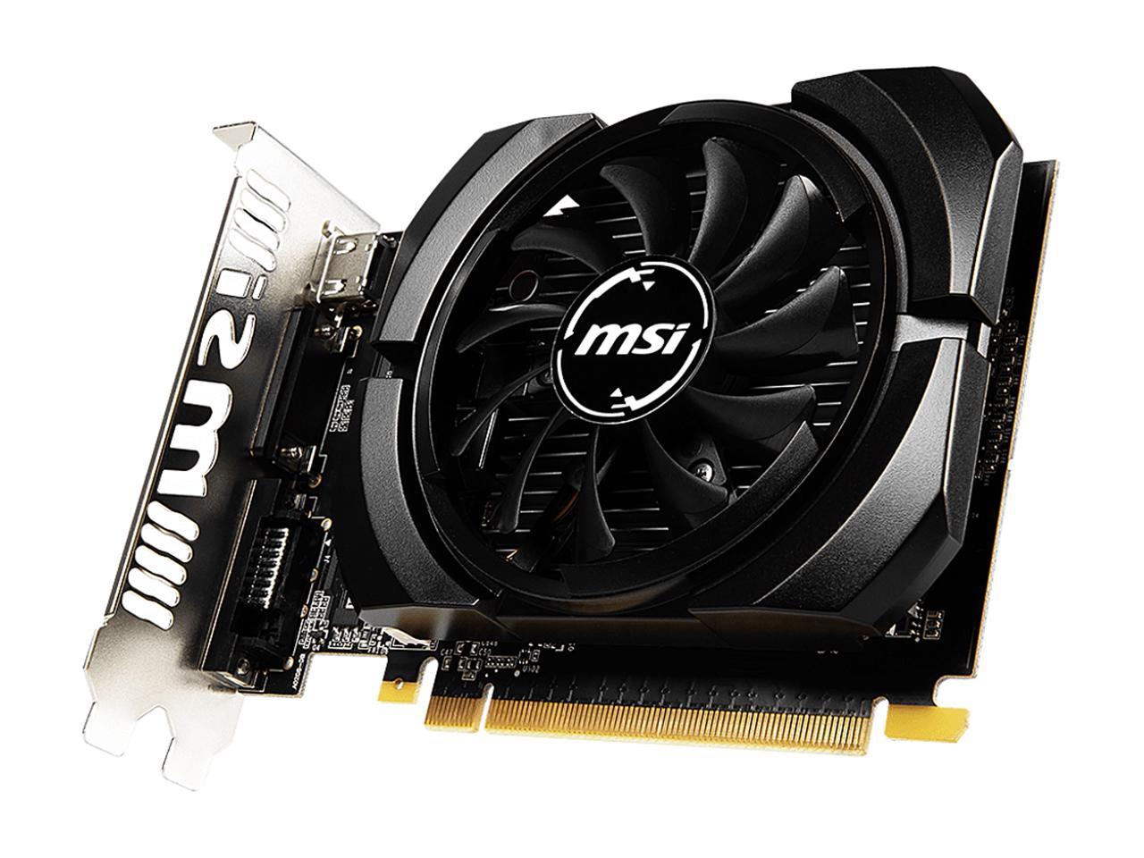 MSI GeForce GT 730 4GB DDR3 PCI Express 2.0 x16 Video Card N730K-4GD3/OCV1