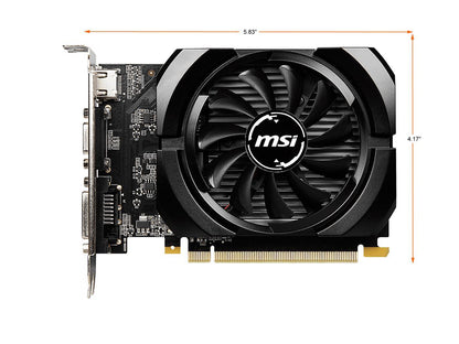 MSI GeForce GT 730 4GB DDR3 PCI Express 2.0 x16 Video Card N730K-4GD3/OCV1