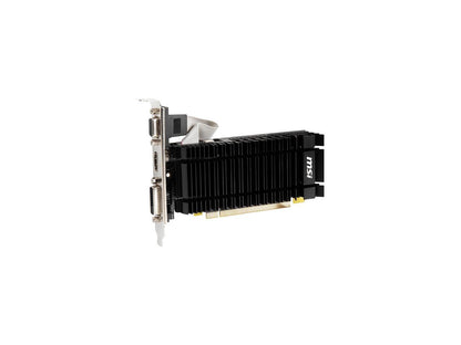 MSI GeForce GT 730 2GB DDR3 PCI Express 2.0 Low Profile Video Card N730K-2GD3H/LPV1
