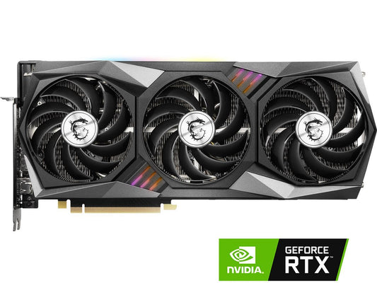 MSI Gaming GeForce RTX 3070 8GB GDDR6 PCI Express 4.0 x16 Video Card 3070 GAMING Z TRIO 8G LHR