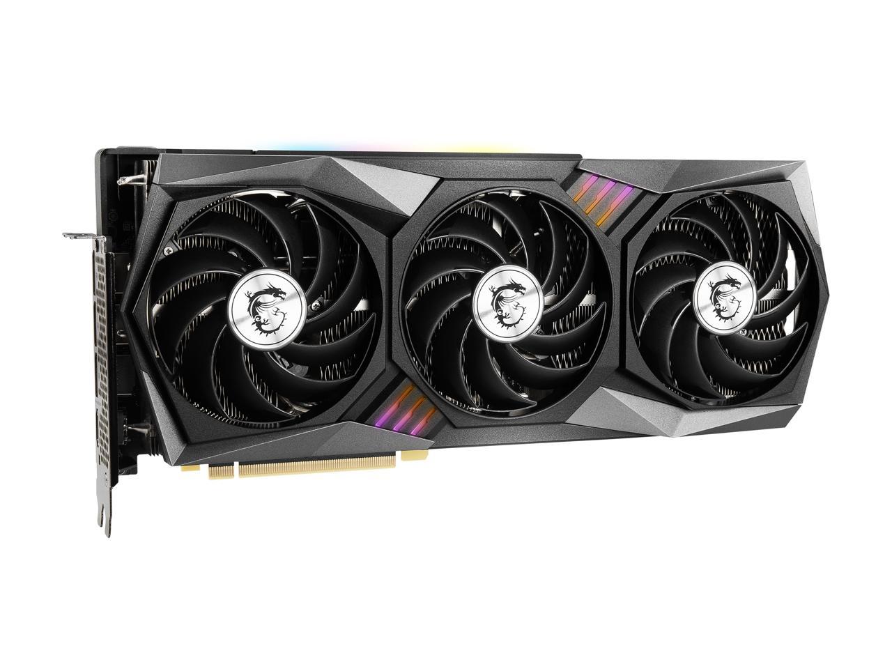 MSI Gaming GeForce RTX 3070 8GB GDDR6 PCI Express 4.0 x16 Video Card 3070 GAMING Z TRIO 8G LHR