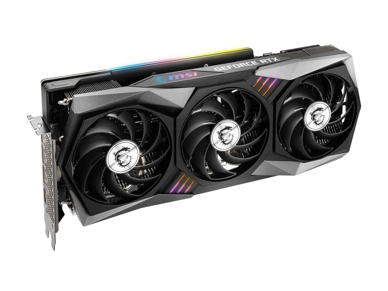 MSI Gaming GeForce RTX 3070 8GB GDDR6 PCI Express 4.0 x16 Video Card 3070 GAMING Z TRIO 8G LHR