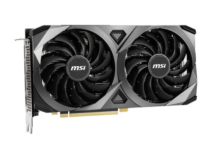 MSI Ventus GeForce RTX 3070 8GB GDDR6 PCI Express 4.0 x16 Video Card RTX 3070 Ventus 2X 8G OC LHR