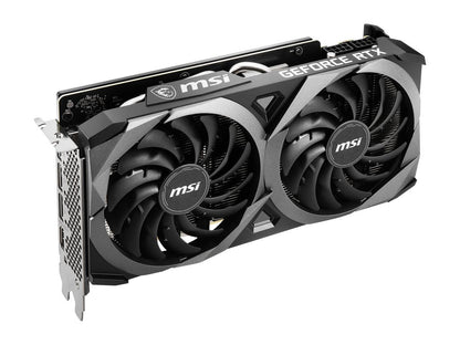 MSI Ventus GeForce RTX 3070 8GB GDDR6 PCI Express 4.0 x16 Video Card RTX 3070 Ventus 2X 8G OC LHR