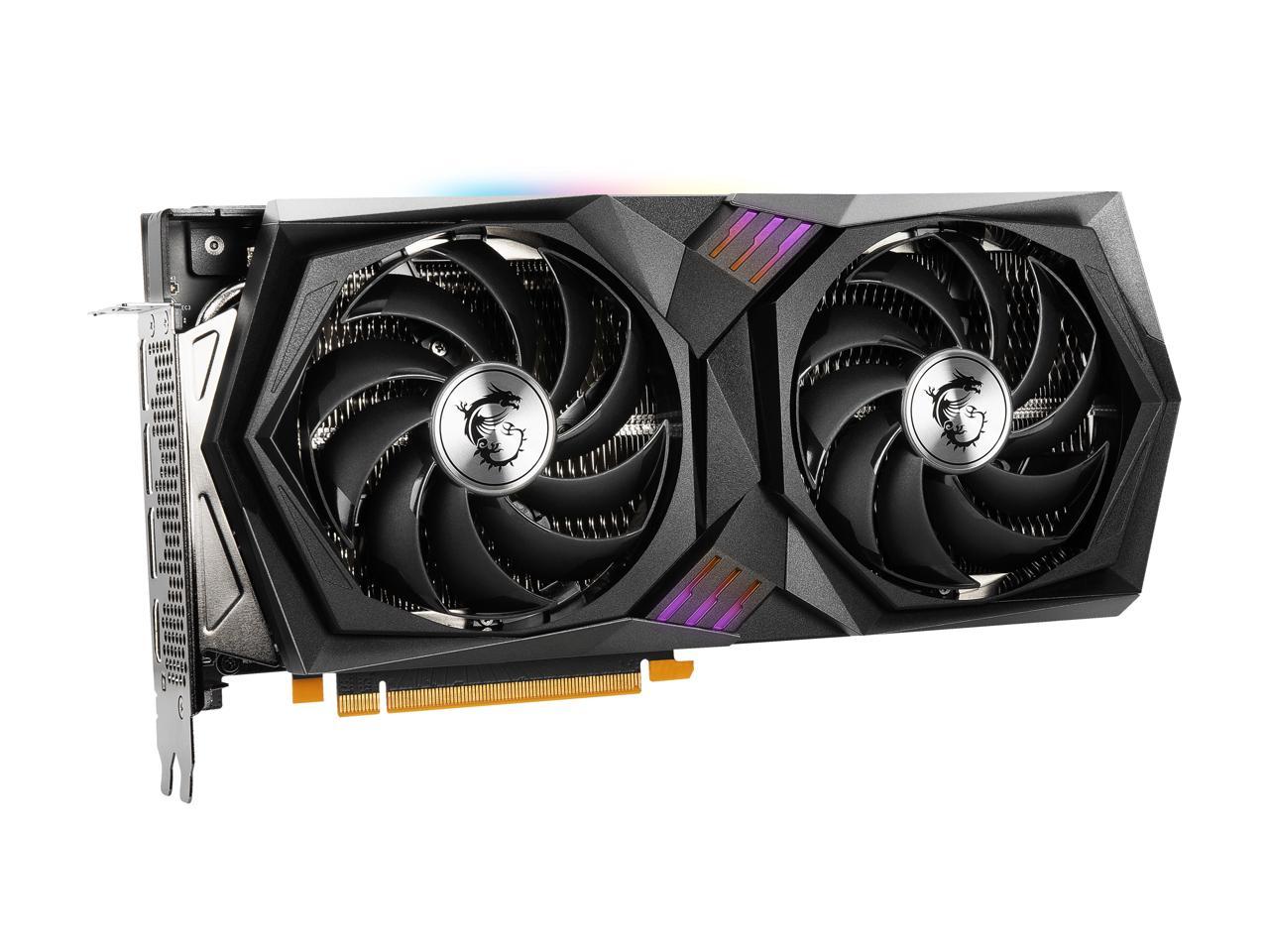MSI Gaming GeForce RTX 3060 Ti 8GB GDDR6 PCI Express 4.0 x16 Video Card RTX 3060 Ti Gaming X 8G LHR