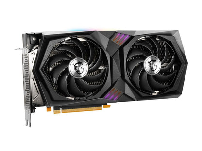 MSI Gaming GeForce RTX 3060 Ti 8GB GDDR6 PCI Express 4.0 x16 Video Card RTX 3060 Ti Gaming X 8G LHR