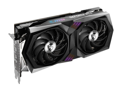 MSI Gaming GeForce RTX 3060 Ti 8GB GDDR6 PCI Express 4.0 x16 Video Card RTX 3060 Ti Gaming X 8G LHR