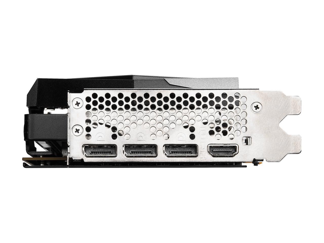 MSI Gaming GeForce RTX 3060 Ti 8GB GDDR6 PCI Express 4.0 x16 Video Card RTX 3060 Ti Gaming X 8G LHR