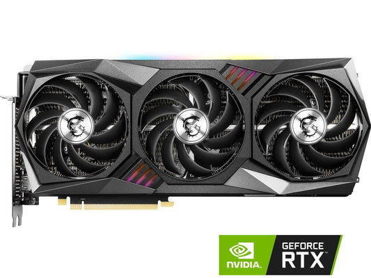 MSI Gaming GeForce RTX 3080 10GB GDDR6X PCI Express 4.0 x16 ATX Video Card RTX 3080 GAMING Z TRIO 10G LHR