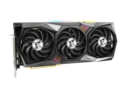 MSI Gaming GeForce RTX 3080 10GB GDDR6X PCI Express 4.0 x16 ATX Video Card RTX 3080 GAMING Z TRIO 10G LHR