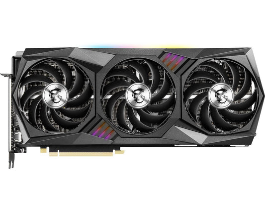 MSI Gaming GeForce RTX 3080 12GB GDDR6X PCI Express 4.0 ATX Video Card RTX 3080 GAMING Z TRIO 12G LHR