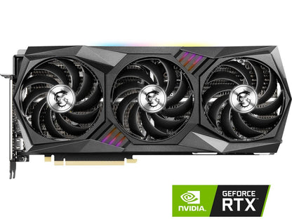 MSI Gaming GeForce RTX 3080 12GB GDDR6X PCI Express 4.0 ATX Video Card RTX 3080 GAMING Z TRIO 12G LHR