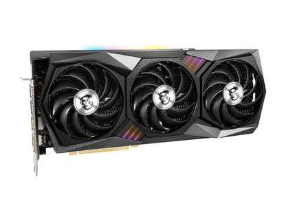 MSI Gaming GeForce RTX 3080 12GB GDDR6X PCI Express 4.0 ATX Video Card RTX 3080 GAMING Z TRIO 12G LHR