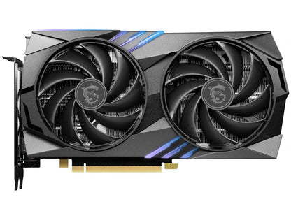 MSI Gaming GeForce RTX 4060 Ti 8GB GDDR6 PCI Express 4.0 x8 ATX Video Card RTX 4060 Ti GAMING X 8G