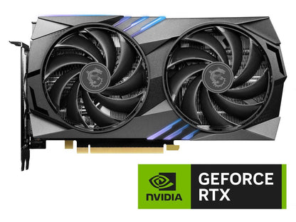 MSI Gaming GeForce RTX 4060 Ti 8GB GDDR6 PCI Express 4.0 x8 ATX Video Card RTX 4060 Ti GAMING X 8G