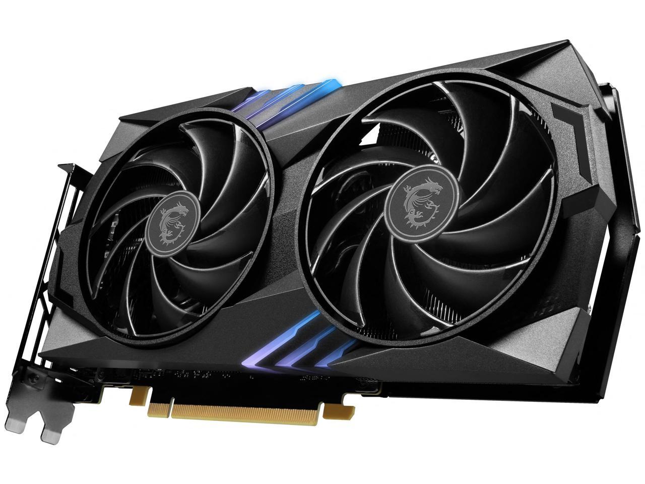 MSI Gaming GeForce RTX 4060 Ti 8GB GDDR6 PCI Express 4.0 x8 ATX Video Card RTX 4060 Ti GAMING X 8G