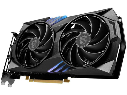 MSI Gaming GeForce RTX 4060 Ti 8GB GDDR6 PCI Express 4.0 x8 ATX Video Card RTX 4060 Ti GAMING X 8G