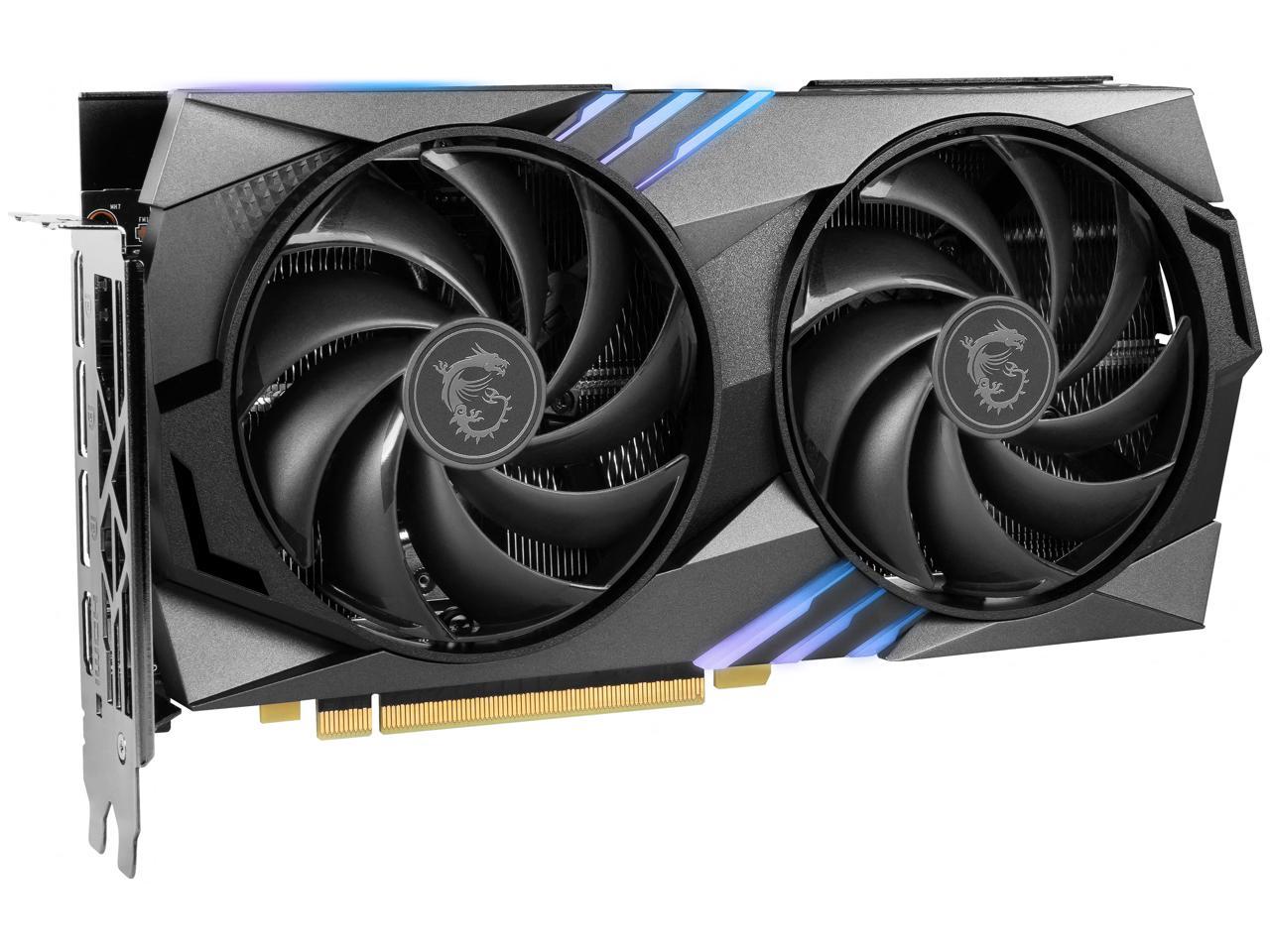 MSI Gaming GeForce RTX 4060 Ti 8GB GDDR6 PCI Express 4.0 x8 ATX Video Card RTX 4060 Ti GAMING X 8G