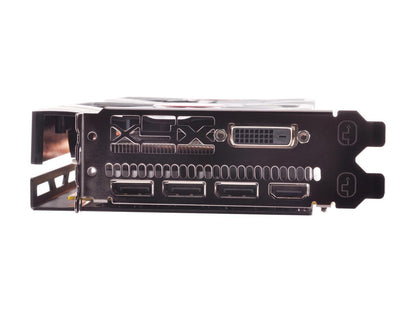 XFX Radeon RX 580 GTS Black Edition 1405 MHz OC+, 8GB 256-bit GDDR5, DX12 VR Ready, Double Dissipation, Dual BIOS, PCI-E AMD Graphics Card (RX-580P828D6)