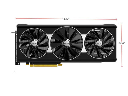 XFX RX 5700 XT THICC III ULTRA 8GB BOOST UP TO 2025 MHz GDDR6 3xDP HDMI Video Card