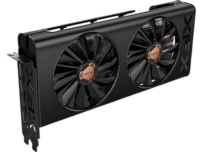 XFX Radeon RX 5600 XT RX-56XT6DF46 Video Card THICC II PRO-14GBPS 6GB BOOST UP TO 1620M D6 3xDP HDMI
