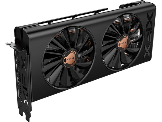 XFX Radeon RX 5600 XT RX-56XT6DF46 Video Card THICC II PRO-14GBPS 6GB BOOST UP TO 1620M D6 3xDP HDMI
