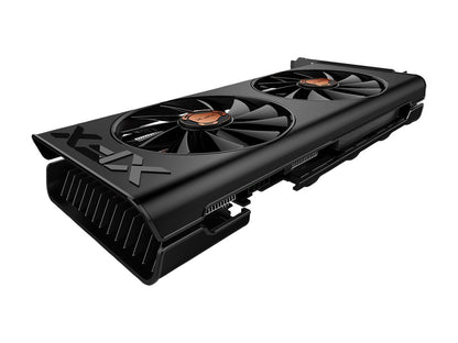 XFX Radeon RX 5600 XT RX-56XT6DF46 Video Card THICC II PRO-14GBPS 6GB BOOST UP TO 1620M D6 3xDP HDMI