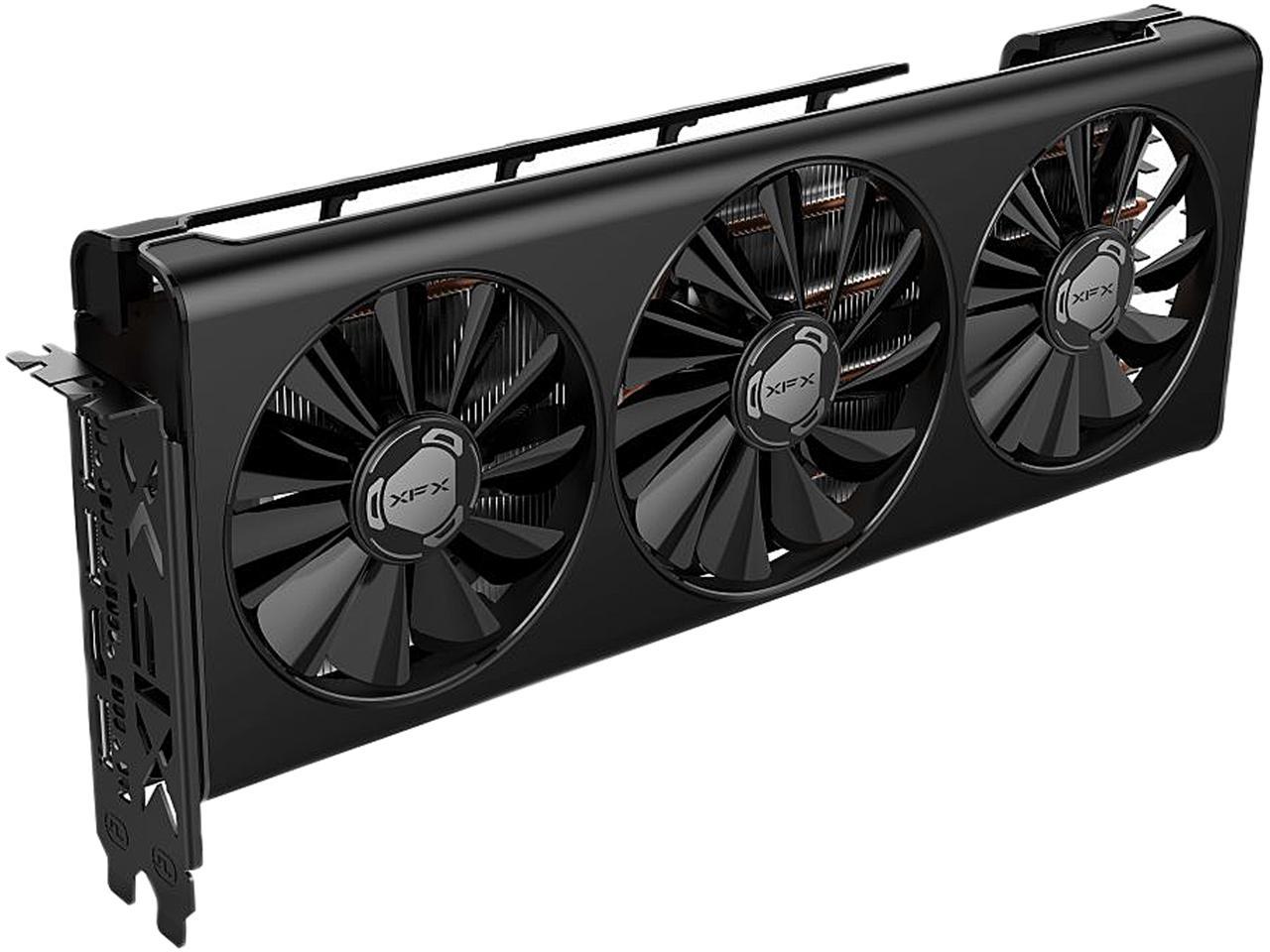 XFX Radeon RX 5700 XT DirectX 12 RX-57XT83LD8 8GB 256-Bit GDDR6 PCI Express 4.0 ATX Video Card